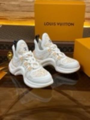 wholesale quality women louis vuitton shoes model no. 529